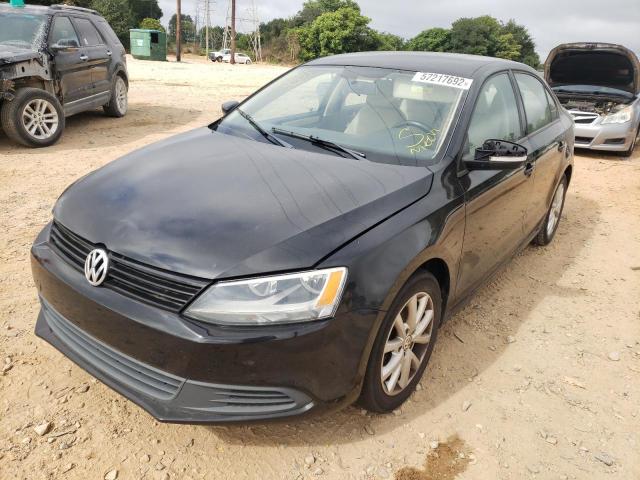 Photo 2 from auction – 2012 VOLKSWAGEN JETTA SE with VIN 3VWDP7AJ5CM450769