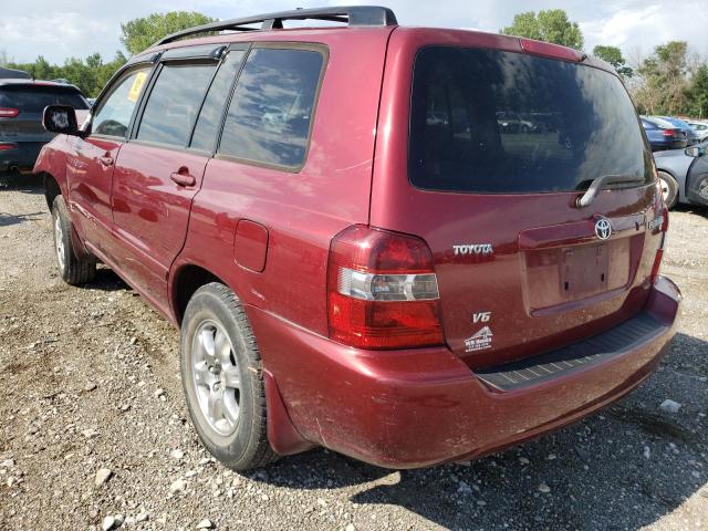 Photo 3 from auction – 2005 TOYOTA HIGHLANDER with VIN JTEDP21A850072115