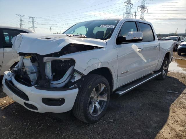 Photo 2 from auction – 2020 RAM 1500 LARAM with VIN 1C6RRFJG0LN111268