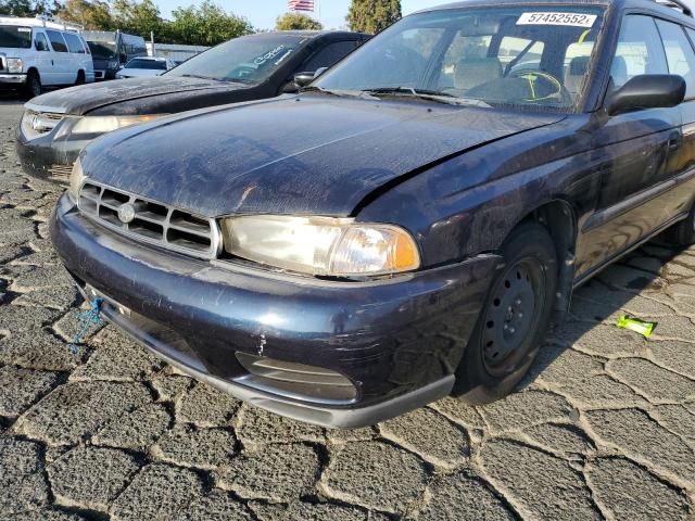 Photo 9 from auction – 1999 SUBARU LEGACY BRI with VIN 4S3BK4259X6312280
