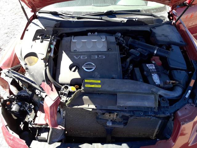 Photo 7 from auction – 2007 NISSAN MAXIMA SE with VIN 1N4BA41E97C858931
