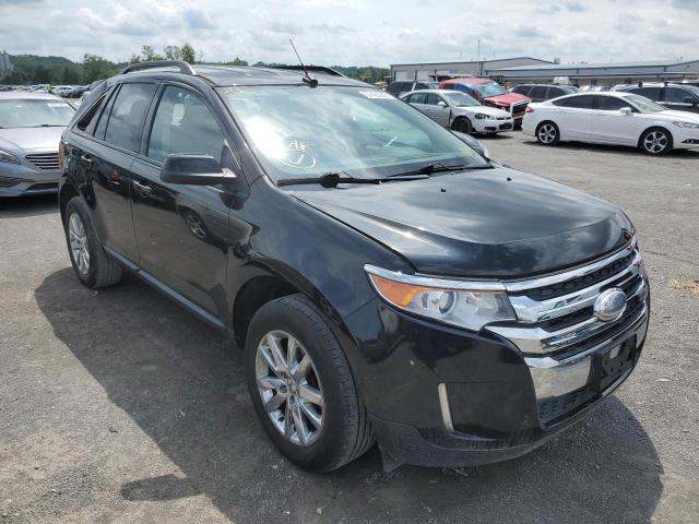 FORD EDGE SEL 2013 with VIN 2FMDK3JC0DBE03014 - Photo from auction