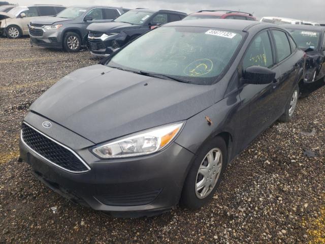 Photo 2 from auction – 2018 FORD FOCUS S with VIN 1FADP3E26JL313469