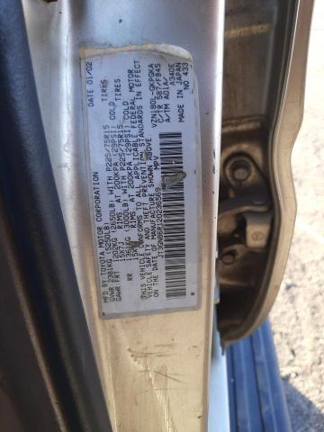 Photo 10 from auction – 2002 TOYOTA 4RUNNER SR with VIN JT3GN86R120236569