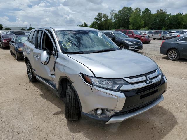 MITSUBISHI OUTLANDER 2018 with VIN JA4AZ3A36JZ040367 - Photo from auction