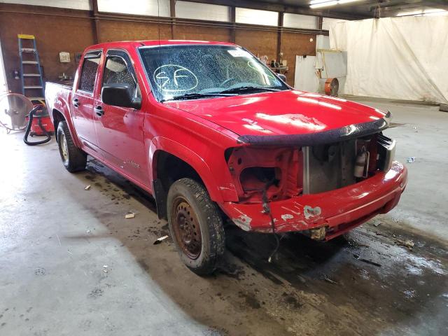 CHEVROLET COLORADO 2005 with VIN 1GCDT136758132325 - Photo from auction