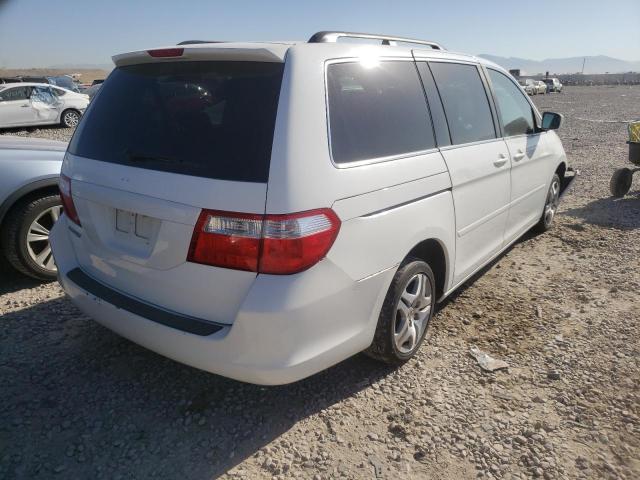 Photo 4 from auction – 2006 HONDA ODYSSEY EX with VIN 5FNRL38636B454875