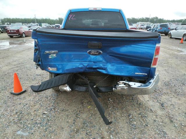 Photo 9 from auction – 2014 FORD F150 SUPER with VIN 1FTEW1CM3EKF72636