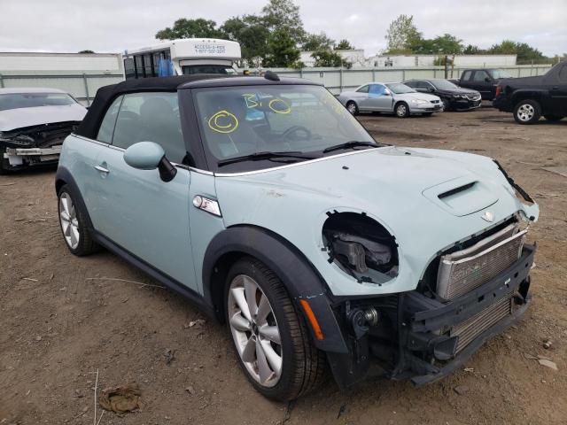 MINI COOPER S 2012 with VIN WMWZP3C58CT550316 - Photo from auction
