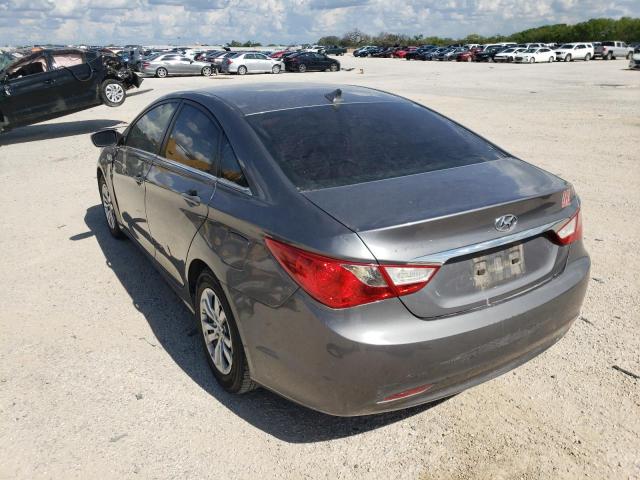 Photo 3 from auction – 2011 HYUNDAI SONATA GLS with VIN 5NPEB4AC6BH153455