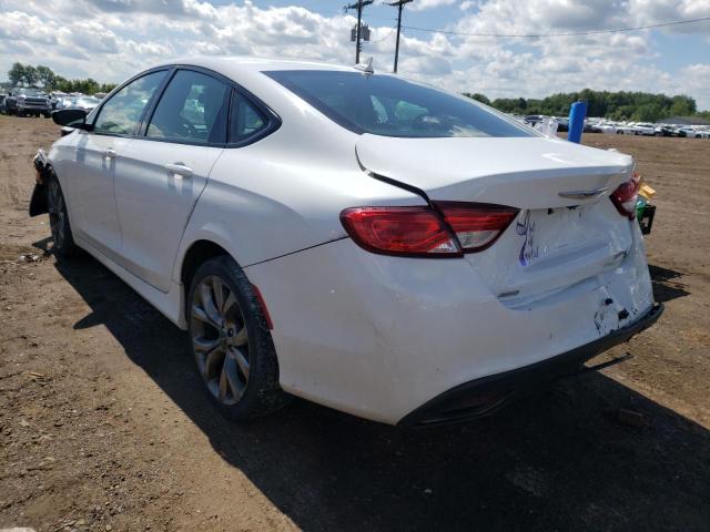 Photo 3 from auction – 2015 CHRYSLER 200 S with VIN 1C3CCCDGXFN627785