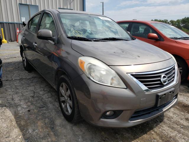 NISSAN VERSA S 2012 with VIN 3N1CN7AP2CL824966 - Photo from auction