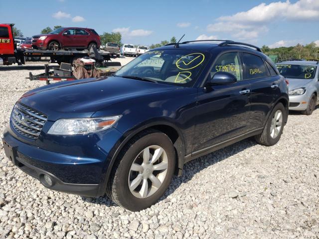 Photo 2 from auction – 2005 INFINITI FX35 with VIN JNRAS08W15X209818