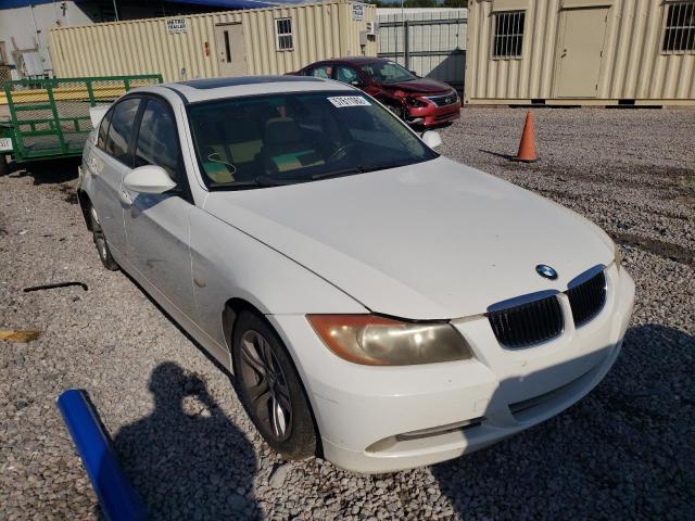 BMW 328 I 2008 with VIN WBAVA37548NL52192 - Photo from auction
