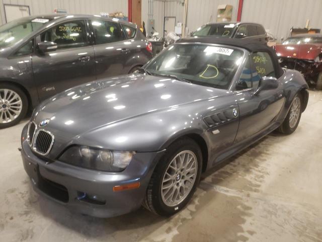 Фото 2 с аукциона – 2000 BMW Z3 2.8 с VIN 4USCH3342YLF70983