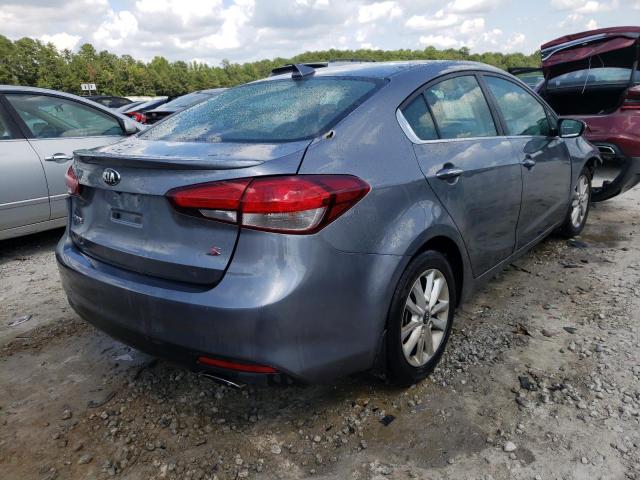 Photo 4 from auction – 2017 KIA FORTE LX with VIN 3KPFL4A74HE042694