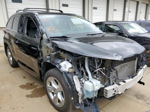TOYOTA HIGHLANDER 2015 con VIN 5TDDCRFH6FS013187 - Foto de la subasta