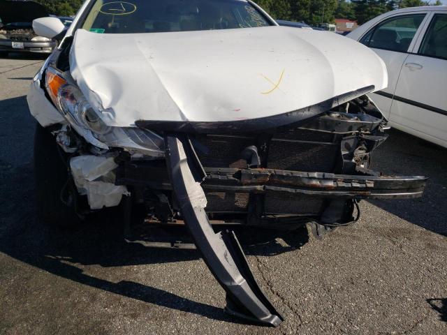 Photo 9 from auction – 2012 HYUNDAI SONATA GLS with VIN 5NPEB4AC7CH441924