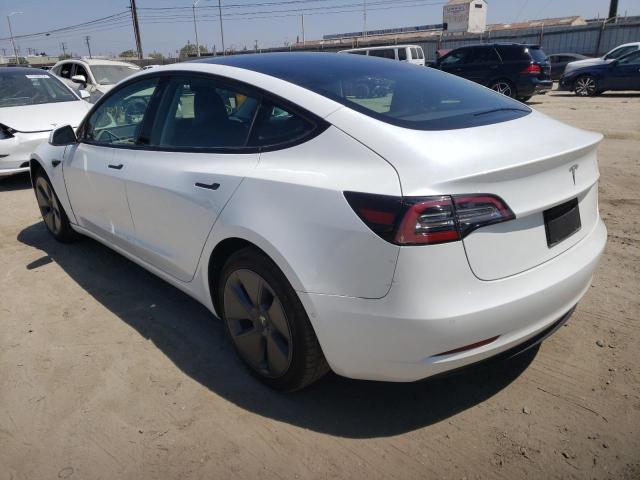 Photo 3 from auction – 2021 TESLA MODEL 3 with VIN 5YJ3E1EA1MF873656