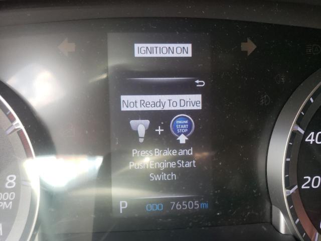 Photo 8 from auction – 2020 TOYOTA HIGHLANDER with VIN 5TDZZRAH6LS010183