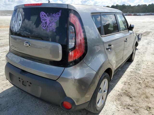 Photo 4 from auction – 2014 KIA SOUL with VIN KNDJN2A2XE7011846