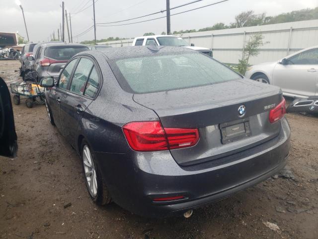 Photo 3 from auction – 2018 BMW 320 I with VIN WBA8A9C5XJAH12958