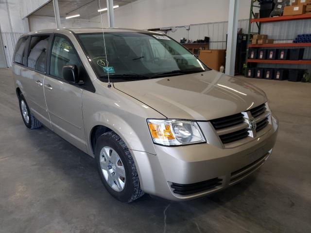 DODGE GRAND CARA 2009 with VIN 2D8HN44E09R621020 - Photo from auction