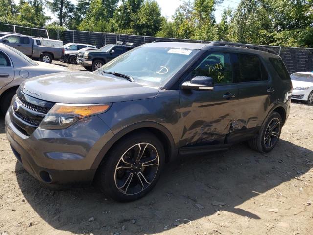 Photo 9 from auction – 2015 FORD EXPLORER S with VIN 1FM5K8GT4FGA18110