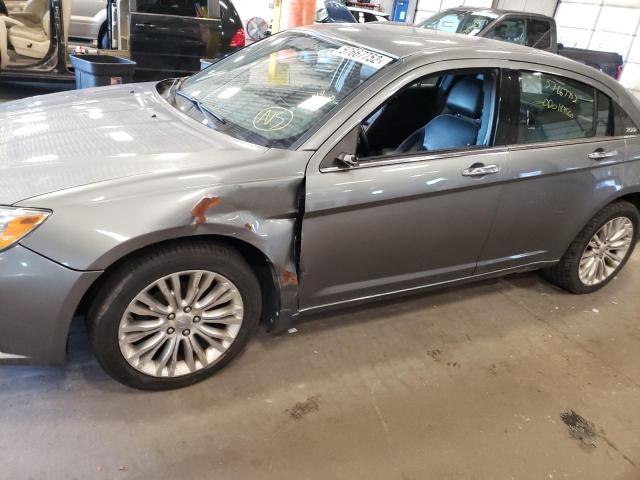 Photo 9 from auction – 2011 CHRYSLER 200 LIMITE with VIN 1C3BC2FB6BN583270