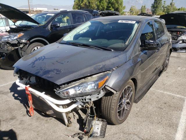 Photo 2 from auction – 2017 FORD FOCUS SEL with VIN 1FADP3M22HL230410