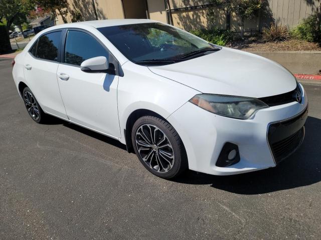 TOYOTA COROLLA L 2015 with VIN 5YFBURHE6FP268096 - Photo from auction