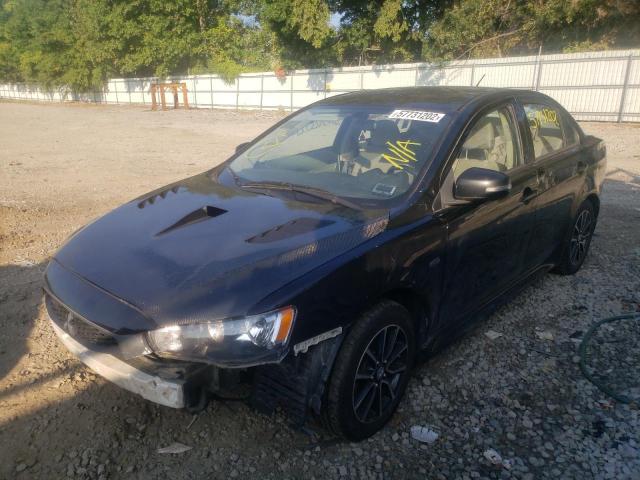 Photo 2 from auction – 2017 MITSUBISHI LANCER ES with VIN JA32U2FU2HU012902
