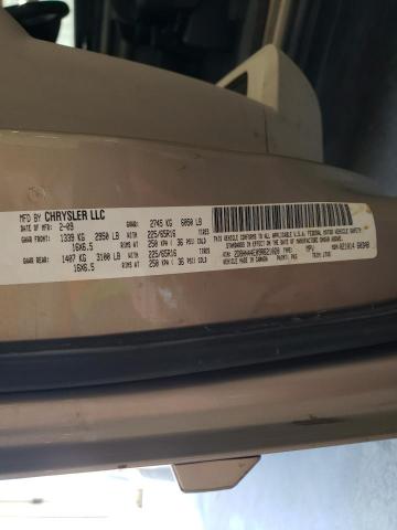 Photo 10 from auction – 2009 DODGE GRAND CARA with VIN 2D8HN44E09R621020