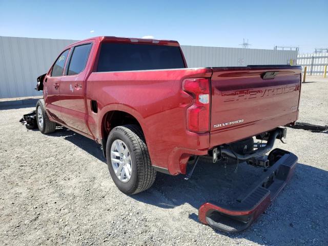 Photo 3 from auction – 2022 CHEVROLET SILVERADO with VIN 1GCPWDET2NZ228947