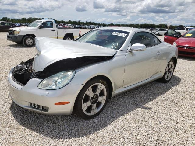 Photo 2 from auction – 2005 LEXUS SC 430 with VIN JTHFN48Y550066501