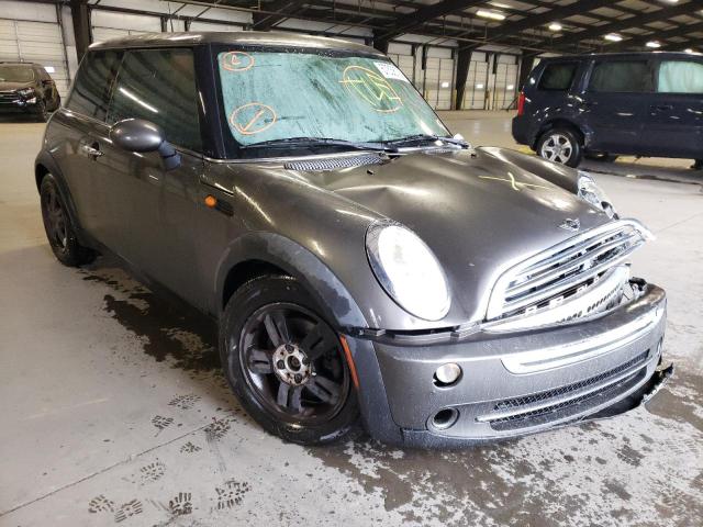 MINI COOPER 2006 with VIN WMWRC33506TK18595 - Photo from auction