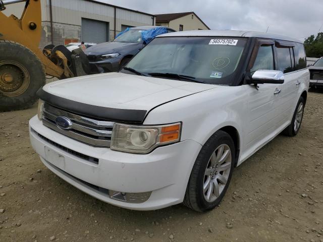 Photo 2 from auction – 2009 FORD FLEX LIMIT with VIN 2FMEK63CX9BA09031