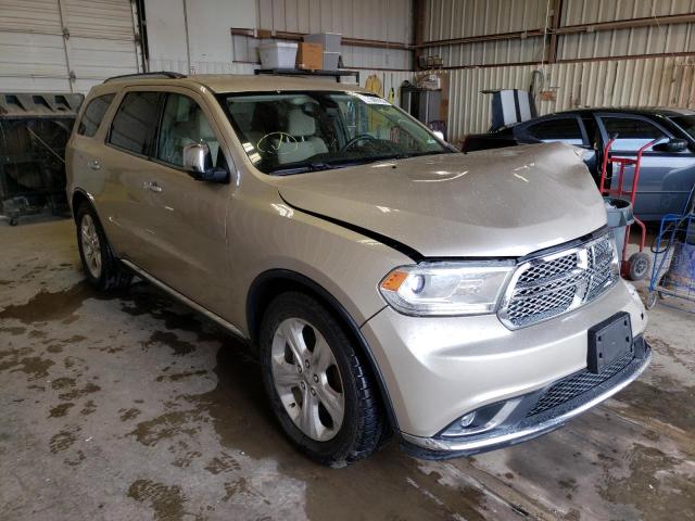 DODGE DURANGO SX 2015 with VIN 1C4RDHAG5FC869836 - Photo from auction