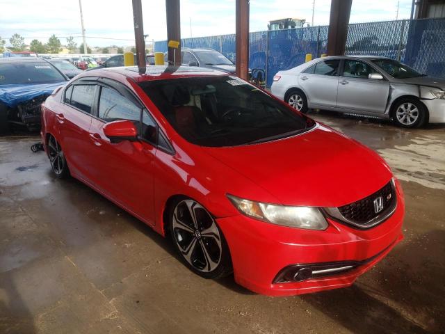 HONDA CIVIC SI 2015 with VIN 2HGFB6E52FH707540 - Photo from auction