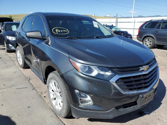CHEVROLET EQUINOX LS 2018 with VIN 2GNAXREV0J6150991 - Photo from auction