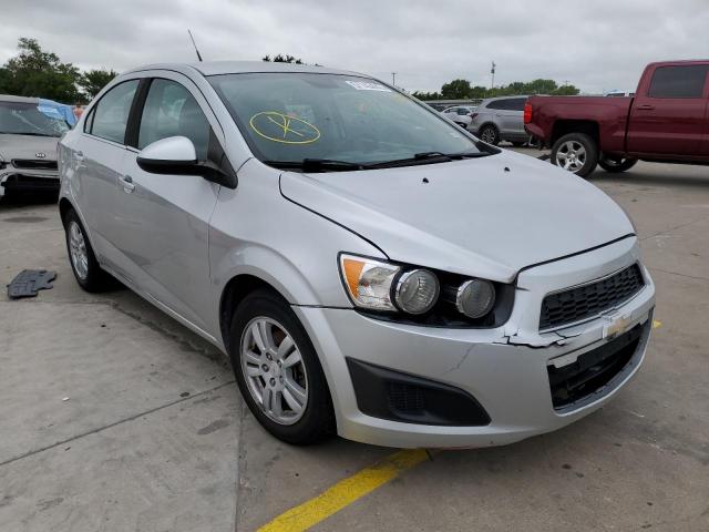 CHEVROLET SONIC LT 2012 with VIN 1G1JC5SH7C4148132 - Photo from auction