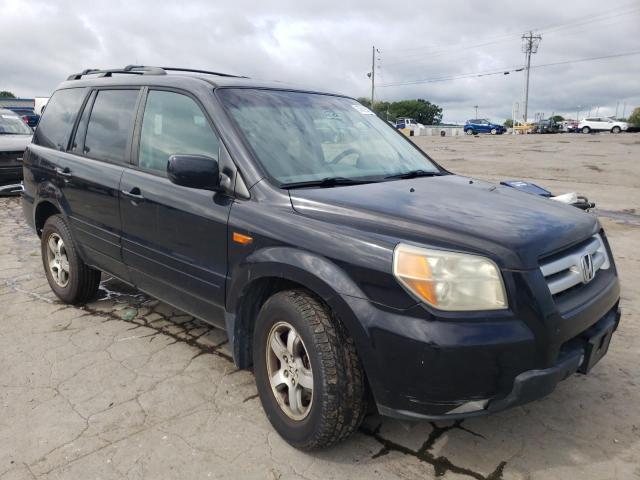 HONDA PILOT EX 2006 with VIN 5FNYF18456B015750 - Photo from auction