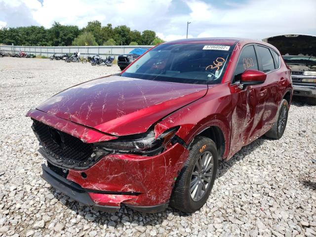 Photo 2 from auction – 2019 MAZDA CX-5 TOURI with VIN JM3KFBCM7K0550386