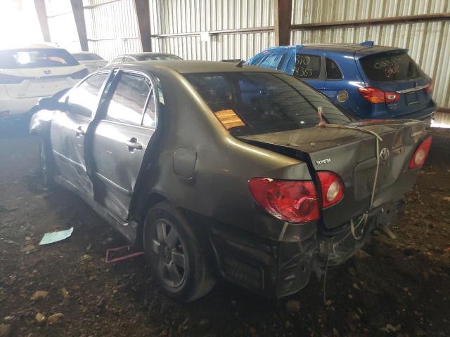 Photo 3 from auction – 2007 TOYOTA COROLLA CE with VIN 1NXBR32E57Z868437
