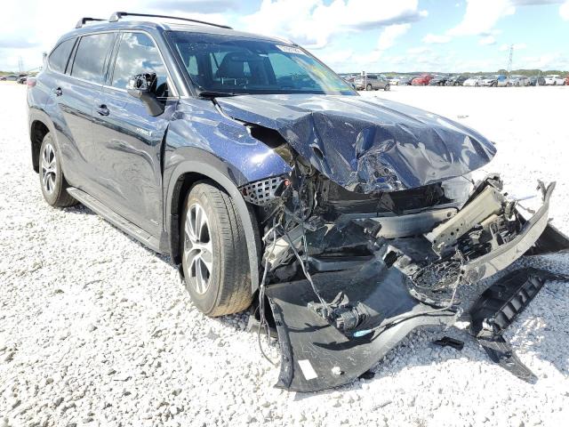 Photo 9 from auction – 2020 TOYOTA HIGHLANDER with VIN 5TDGBRCH5LS508822