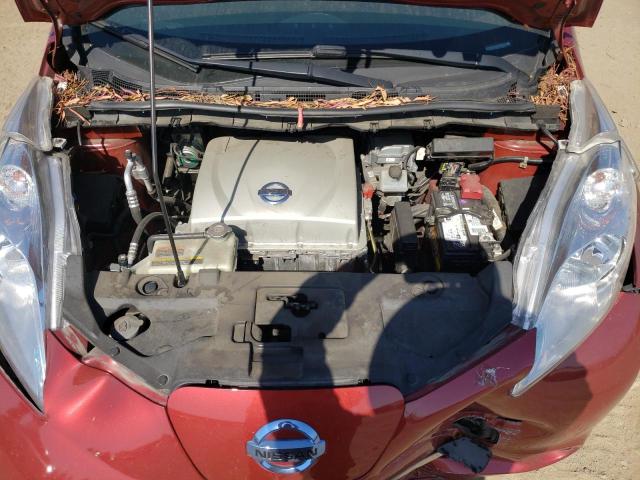 Photo 7 from auction – 2015 NISSAN LEAF S with VIN 1N4AZ0CP6FC308211