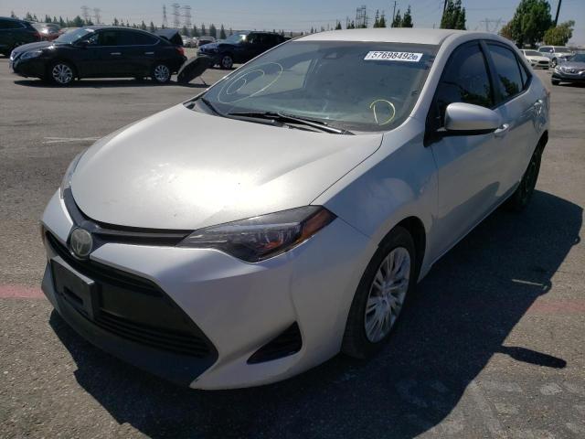 Photo 2 from auction – 2017 TOYOTA COROLLA L with VIN 2T1BURHE8HC929159