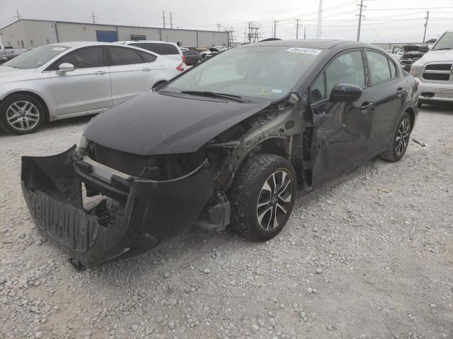 Photo 2 from auction – 2014 HONDA CIVIC EX with VIN 19XFB2F83EE041928