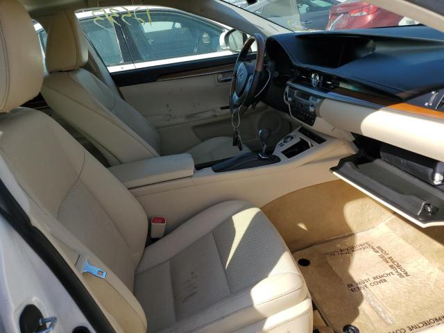 Photo 5 from auction – 2013 LEXUS ES 300H with VIN JTHBW1GGXD2037324