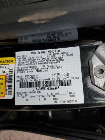 Photo 10 from auction – 2014 FORD FUSION TIT with VIN 3FA6P0SU1ER162447